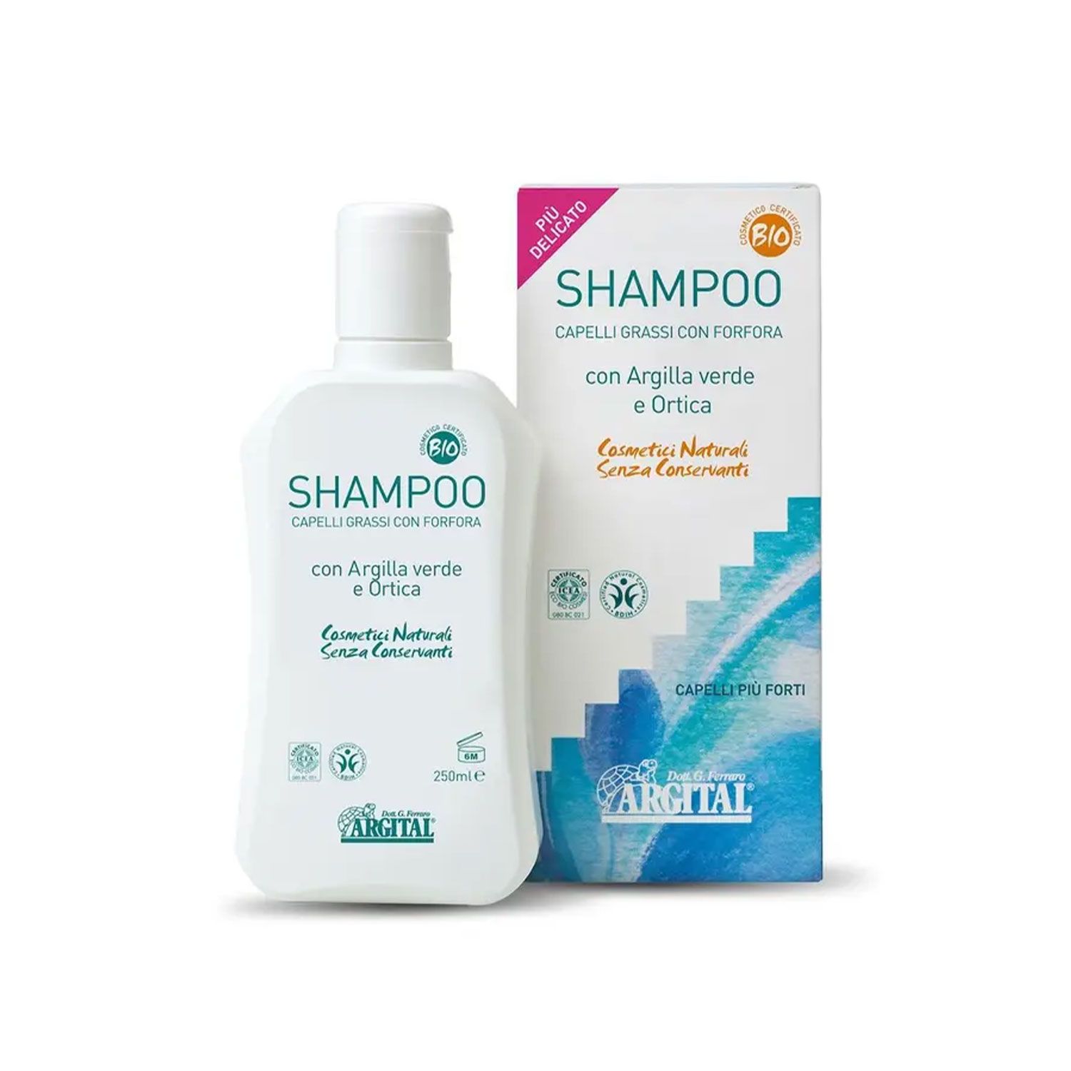 Argital Shampoo Capelli Grassi 500ml