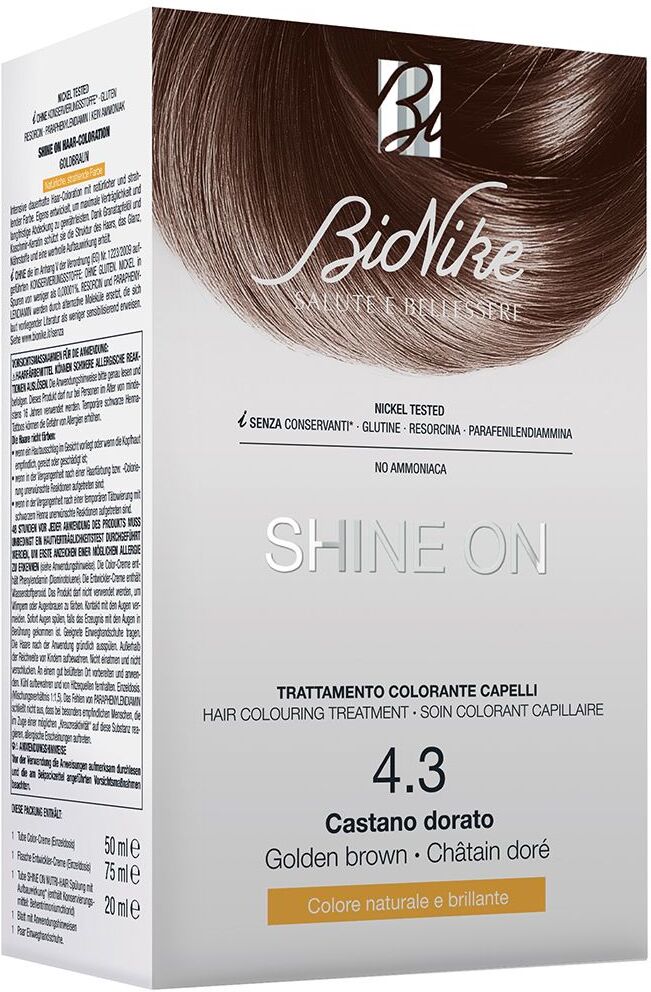 Bionike Shine On Tinta Capelli Castano Dorato 4.3