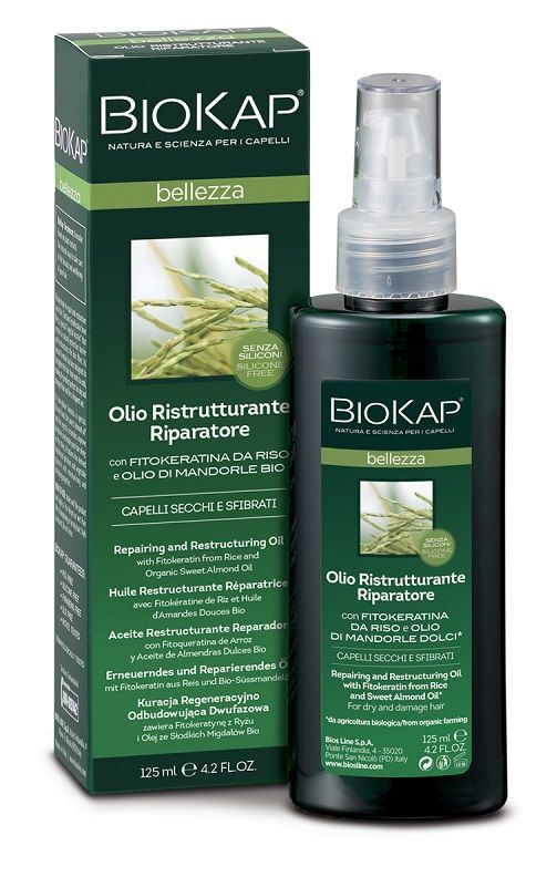 Biokap Bellezza Olio Ristrutturante Riparatore 125ml