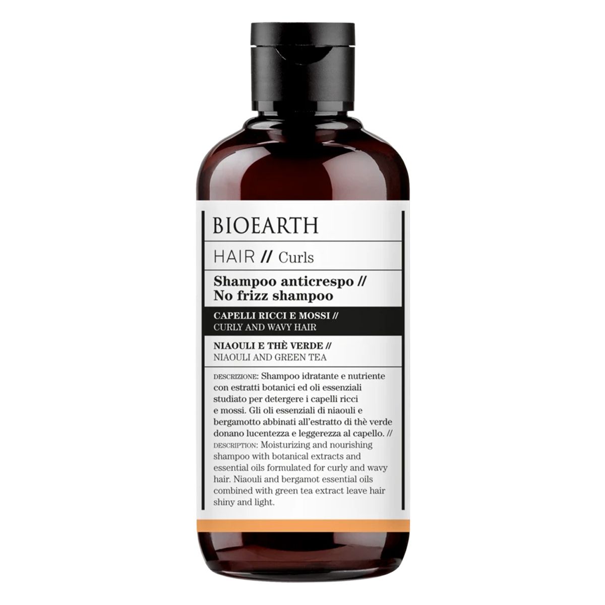 Bioearth Hair 2.0 Shampoo Anticrespo 250ml