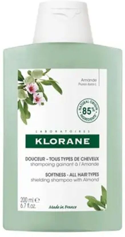 Klorane Shampoo Avvolgente Alla Mandorla 200ml