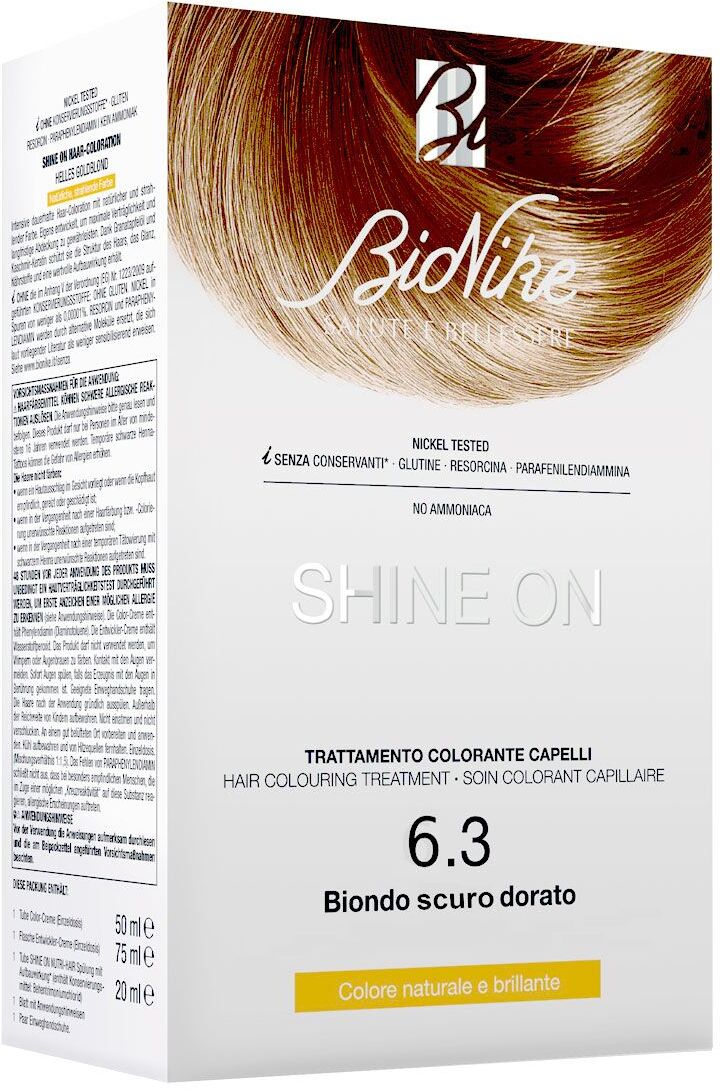 Bionike Shine On Tinta Biondo Scuro Dorato 6.3