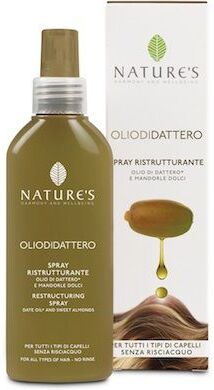 Nature's Olio Di Dattero Balsamo Ristrutturante Spray 125ml