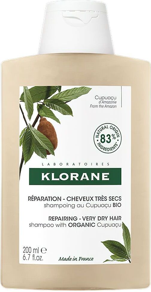 Klorane Shampoo Al Cupuaçu Bio 200ml