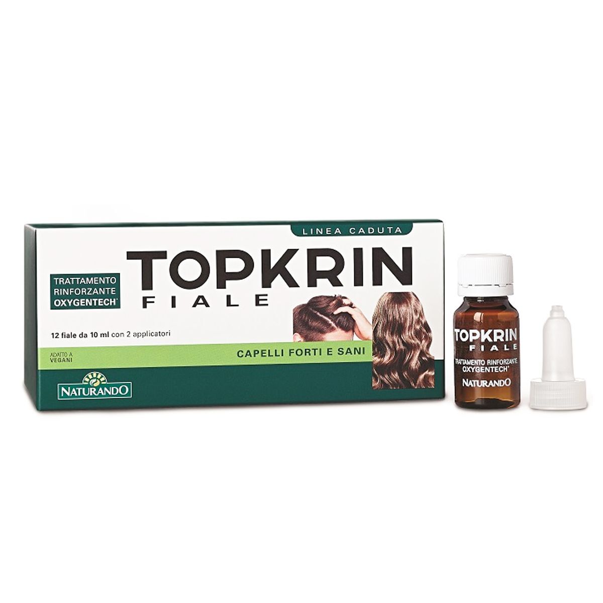 Naturando Topkrin Trattamento Anticaduta 12 Fiale