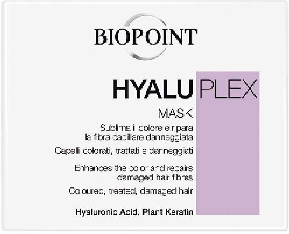 Biopoint Hyaluplex Mask Capelli Colorati 200ml