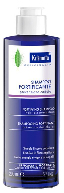 Kélemata Shampoo Fortificante Micellare Prevenzione Caduta Capelli 200ml