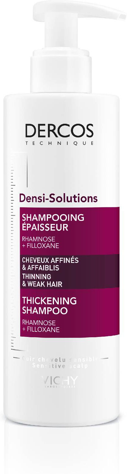 Vichy Dercos Densi-solution Shampoo Rigenera Spessore 250ml