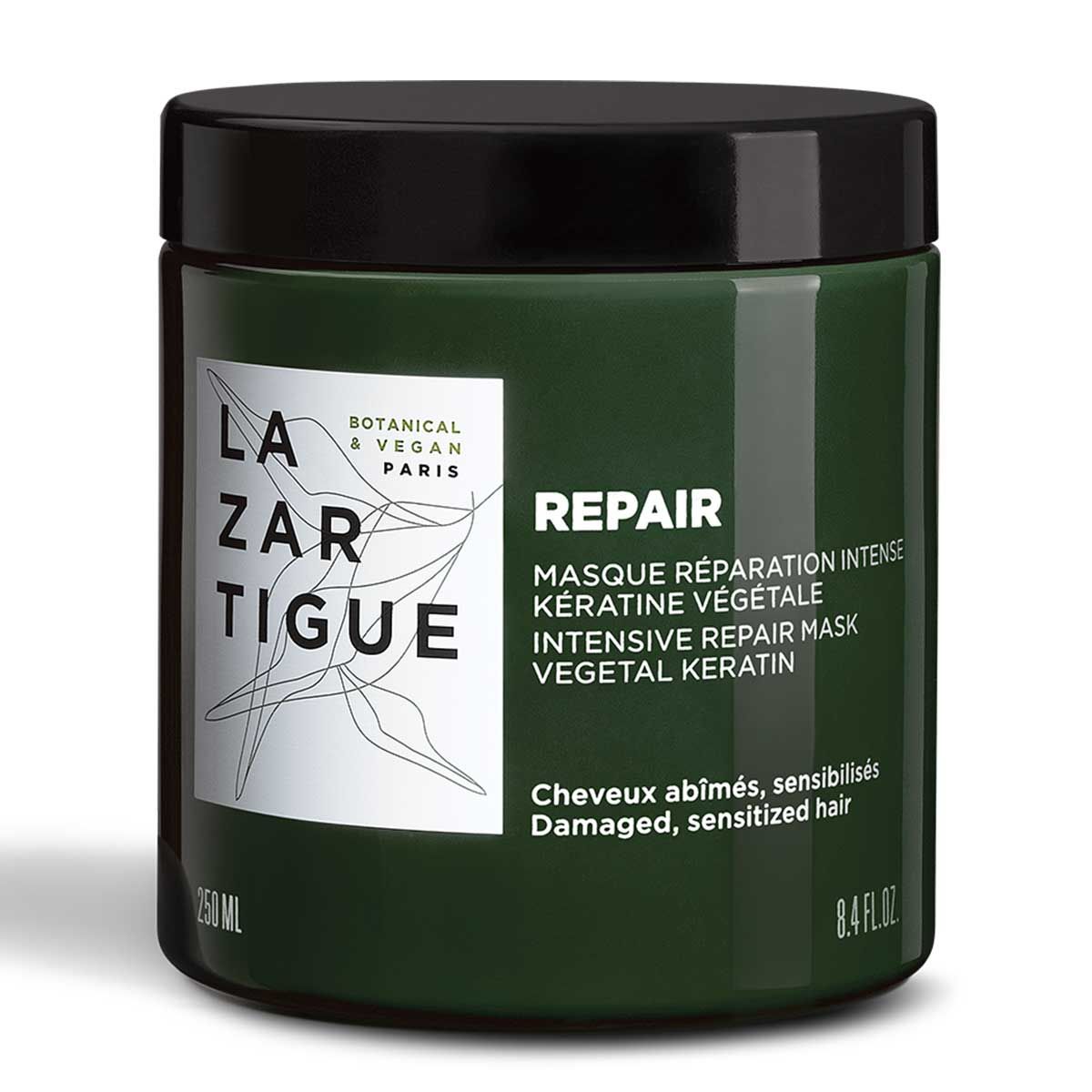 Lazartigue Repair Maschera Riparazione Intensa Alla Cheratina Vegetale 250ml