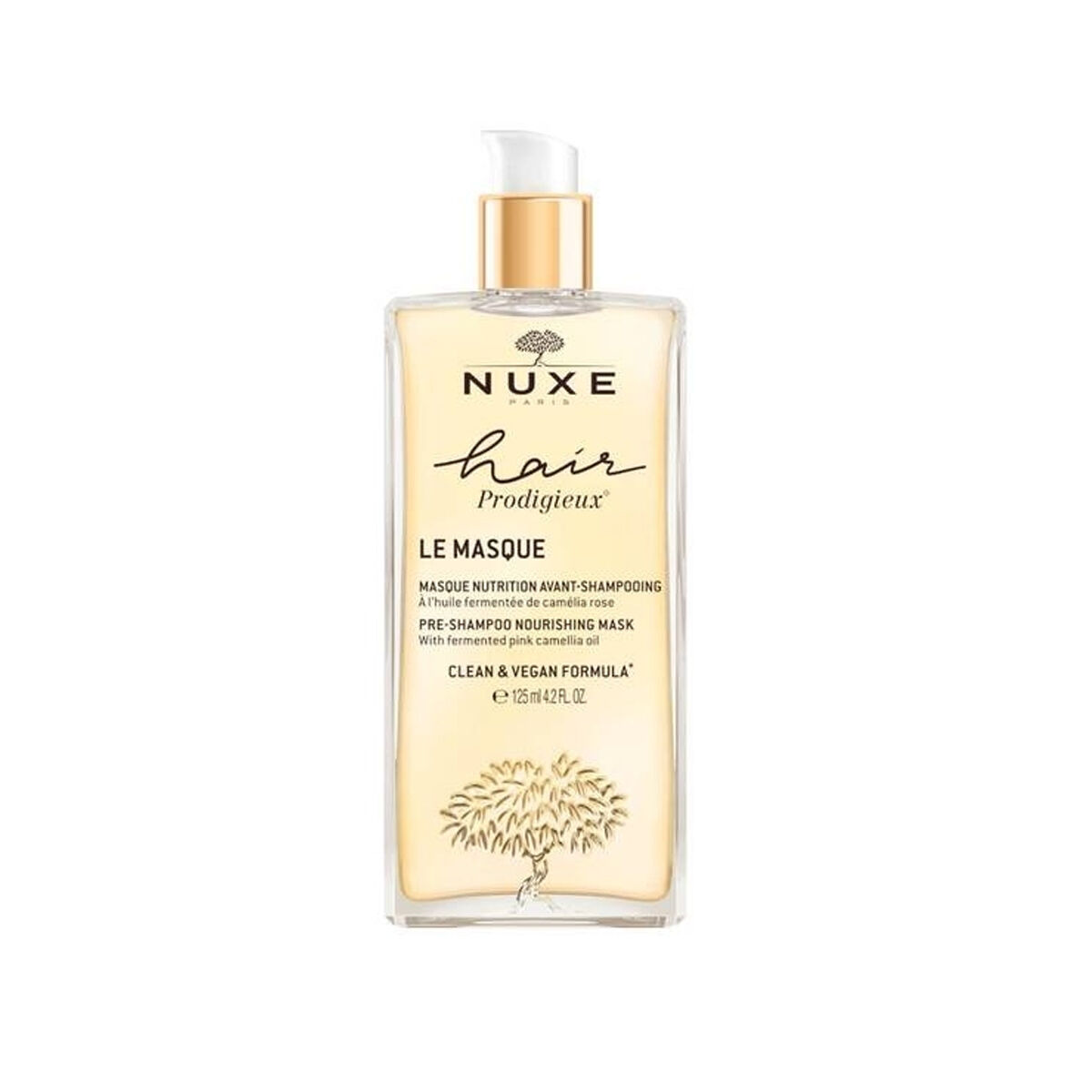 Nuxe Hair Prodigieux Le Masque Pre-shampoo Maschera Nutriente Capelli 125ml
