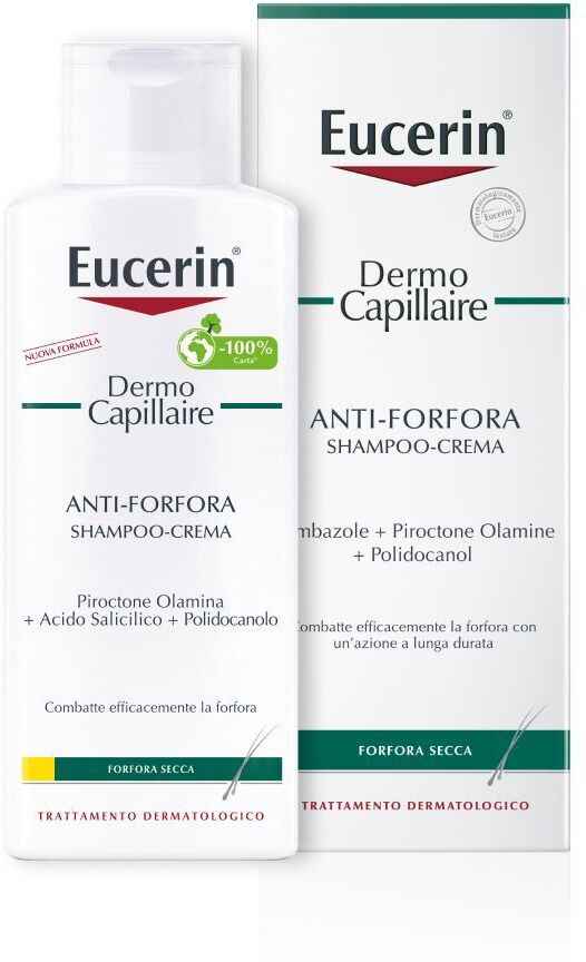 Eucerin Dermocapillaire Shampoo-crema Antiforfora 250ml