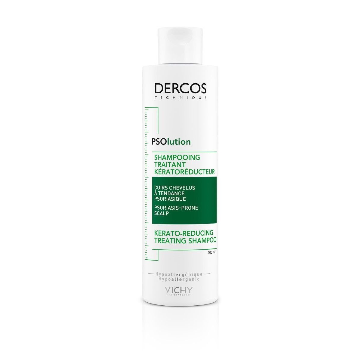 Vichy Dercos Shampoo Psolution Anti-squame 200ml