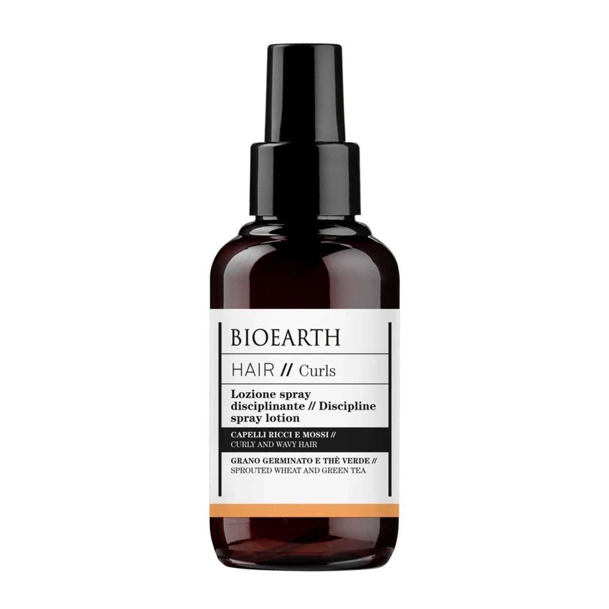 Bioearth Hair 2.0 Lozione Spray Disciplinante 100ml