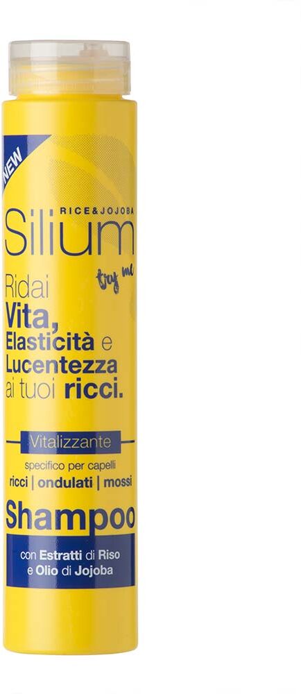 Silium Shampoo Curly Estratti Di Riso E Jojoba 250ml