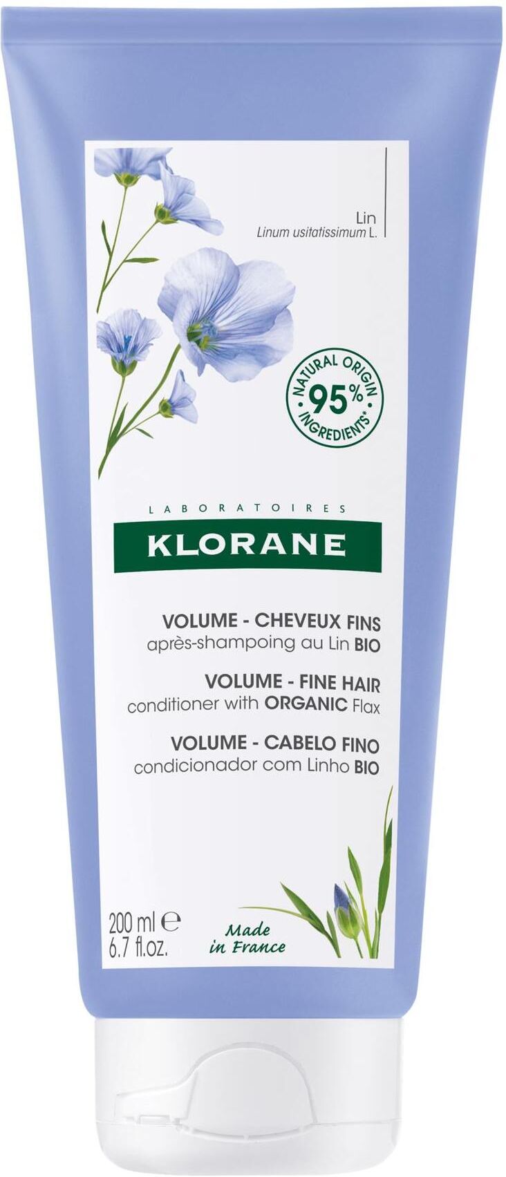 Klorane Balsamo Al Lino 200ml