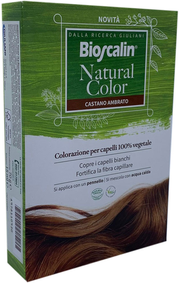 Bioscalin Natural Color Castano Ambrato