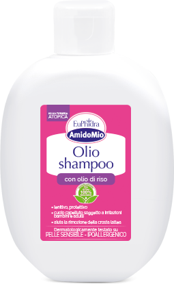 Euphidra Amidomio Olio Shampoo 200ml