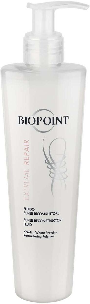 Biopoint Extreme Repair Fluido Super Ricostruttore 200ml