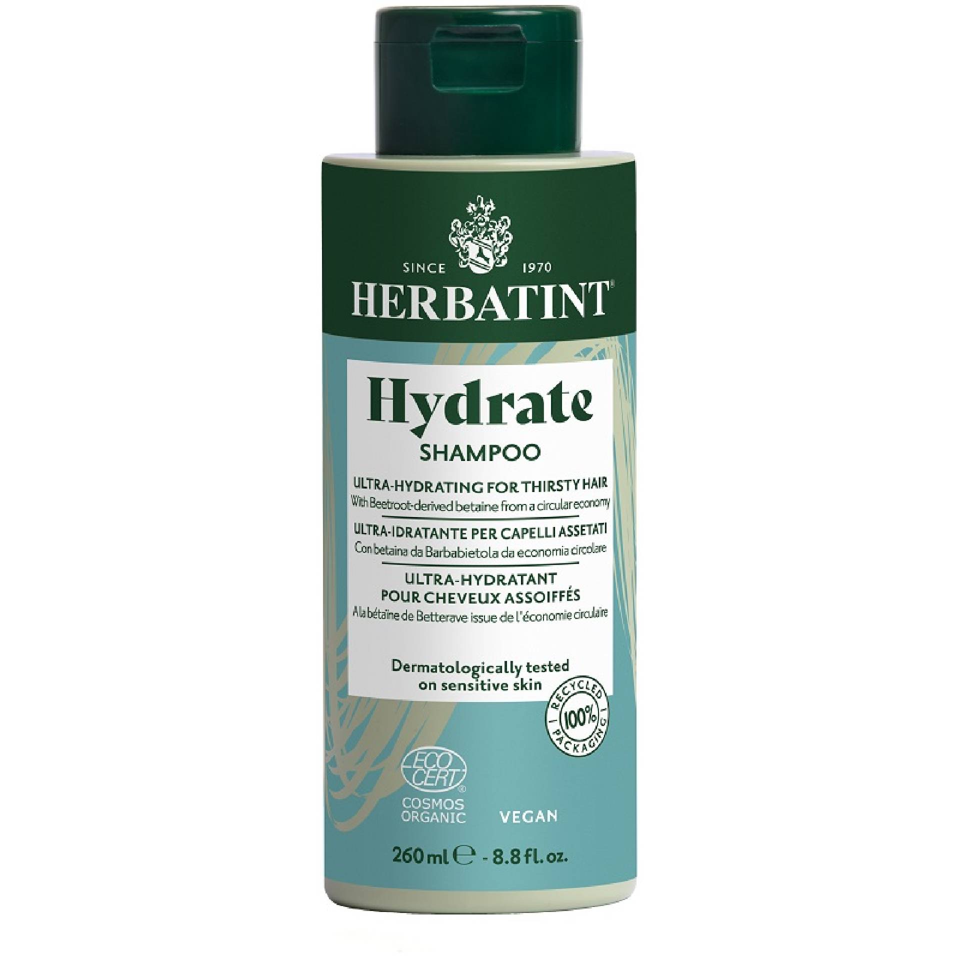 Herbatint Hydrate Shampoo 260ml