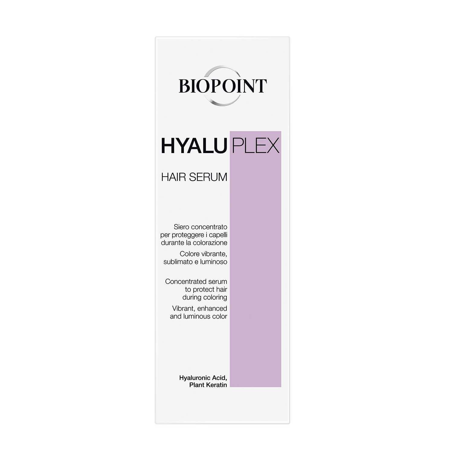 Biopoint Hyaluplex Hair Serum 30ml