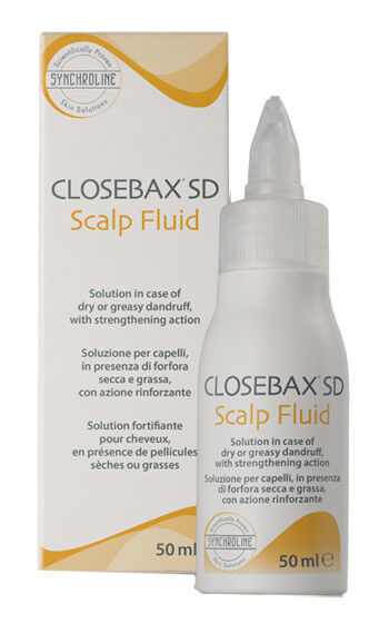 General Topics Closebax Sd Scalp Fluid Lozione Antiforfora 50ml