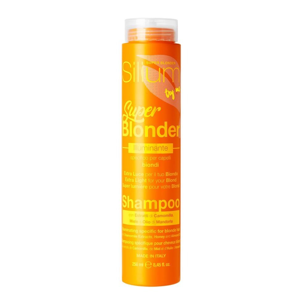 Silium Shampoo Super Blonder Illuminante 250ml
