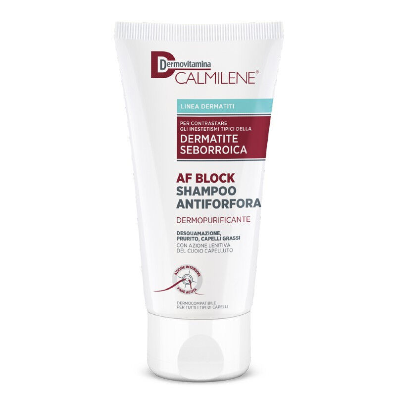 Dermovitamina Af Block Shampoo Antiforfora Dermopurificante 200ml