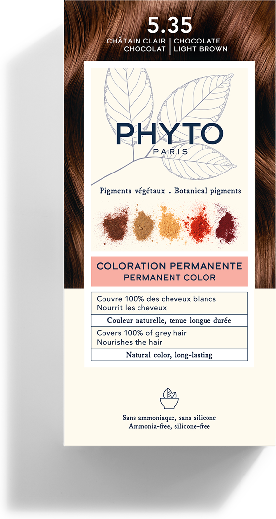 Phyto Phytocolor Kit Colorazione Capelli 5.35 Castano Chiaro Cioccolato