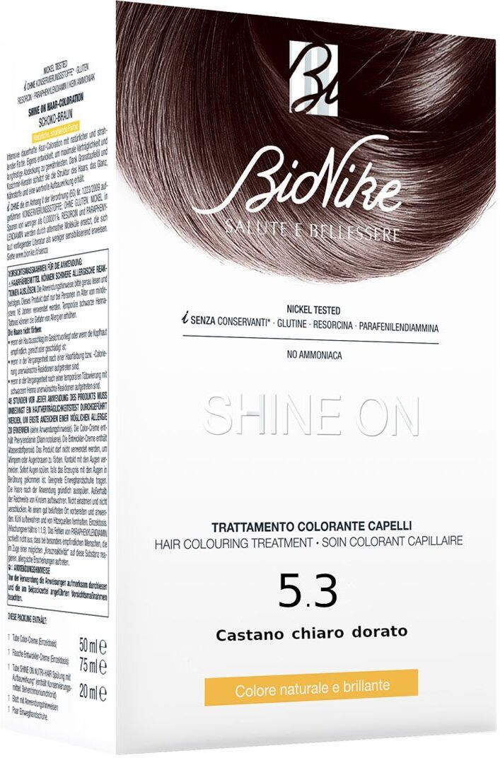 Bionike Shine On Tinta Castano Chiaro Dorato 5.3