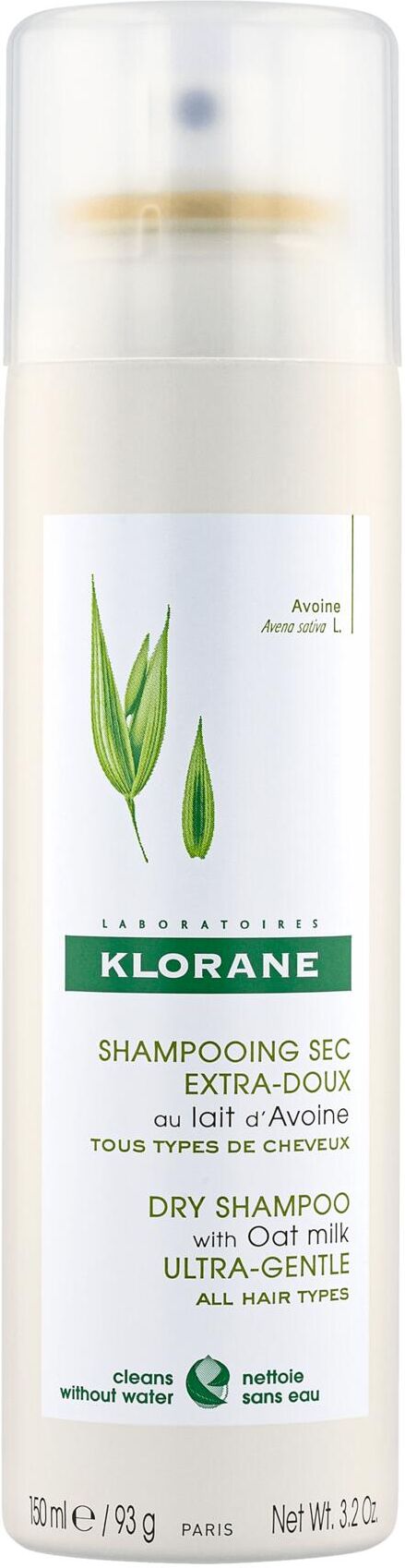 Klorane Shampoo Secco Avena 150ml