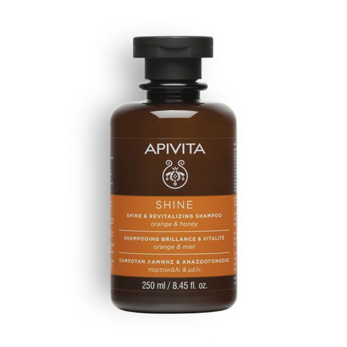 Apivita Shine Shampoo Illuminante Rivitalizzante 250ml