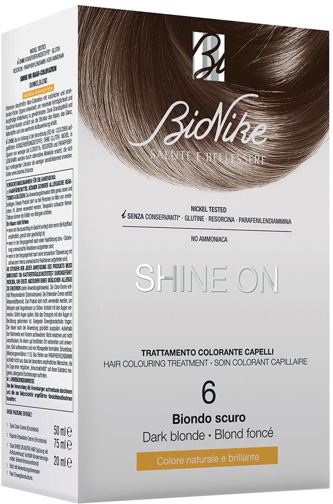 Bionike Shine On Tinta Per Capelli Biondo Scuro 6