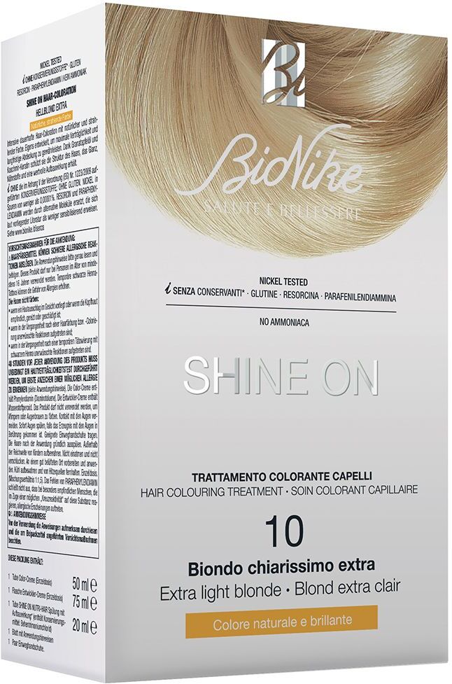 Bionike Shine On Tinta Per Capelli Biondo Chiarissimo Extra 10