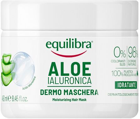 Equilibra Capelli Aloe Ialuronica Maschera Idratante 450ml