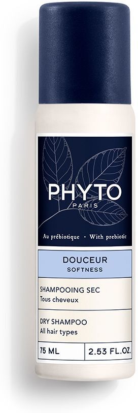 Phyto Delicato Shampoo Secco Senza Risciacquo Per Tutti I Tipi Di Capelli 75ml