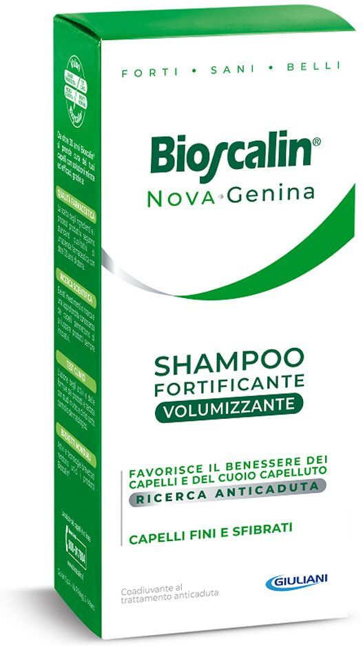 Bioscalin Nova Genina Shampoo Volumizzante 200ml