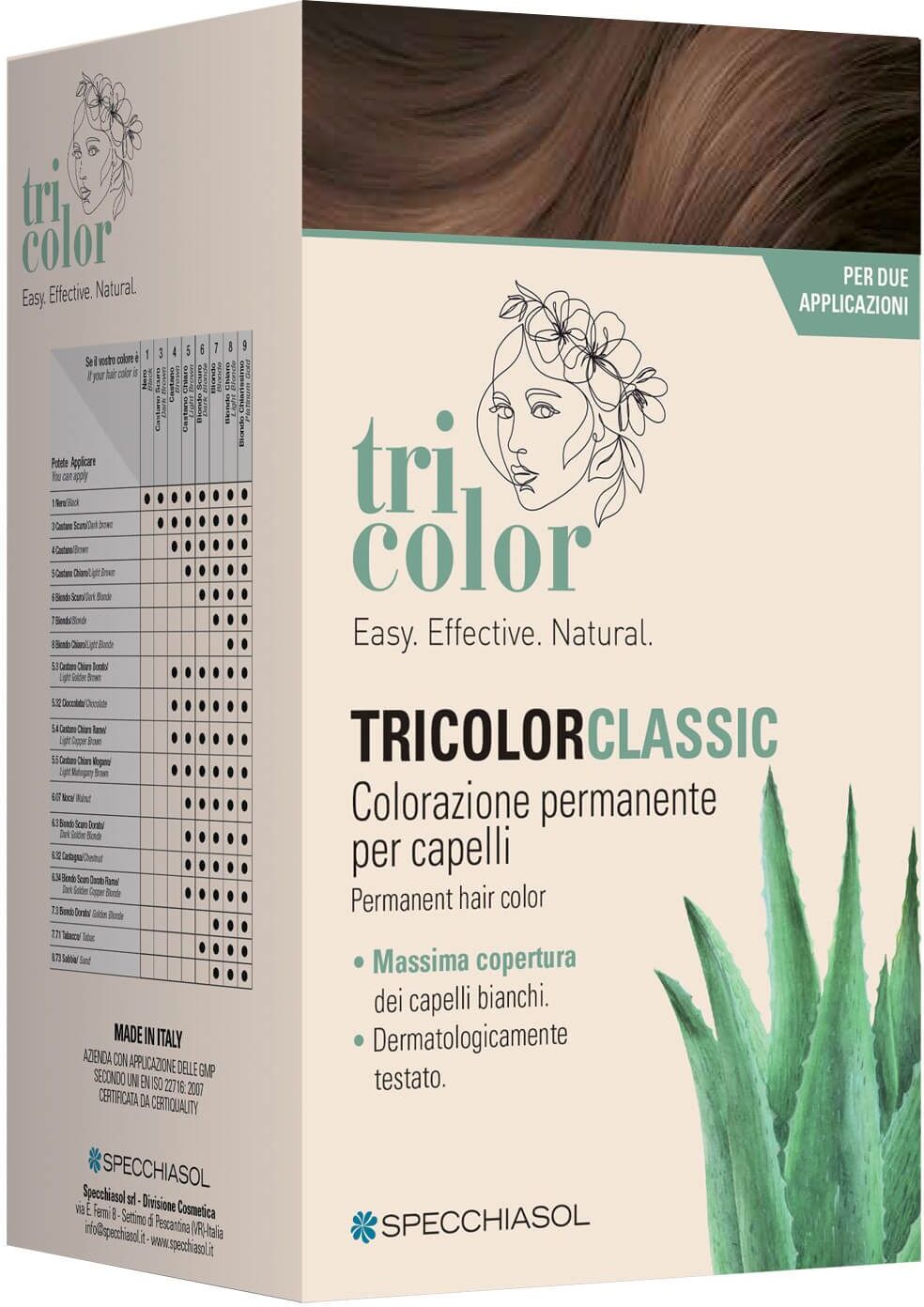 Tricolor Tinta Per Capelli 7,71 Tabacco