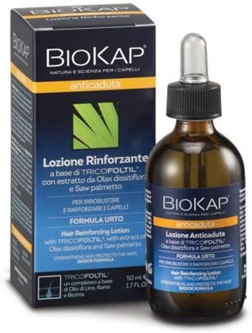 Biokap Lozione Rinforzante Anticaduta Con Tricofoltil 50ml