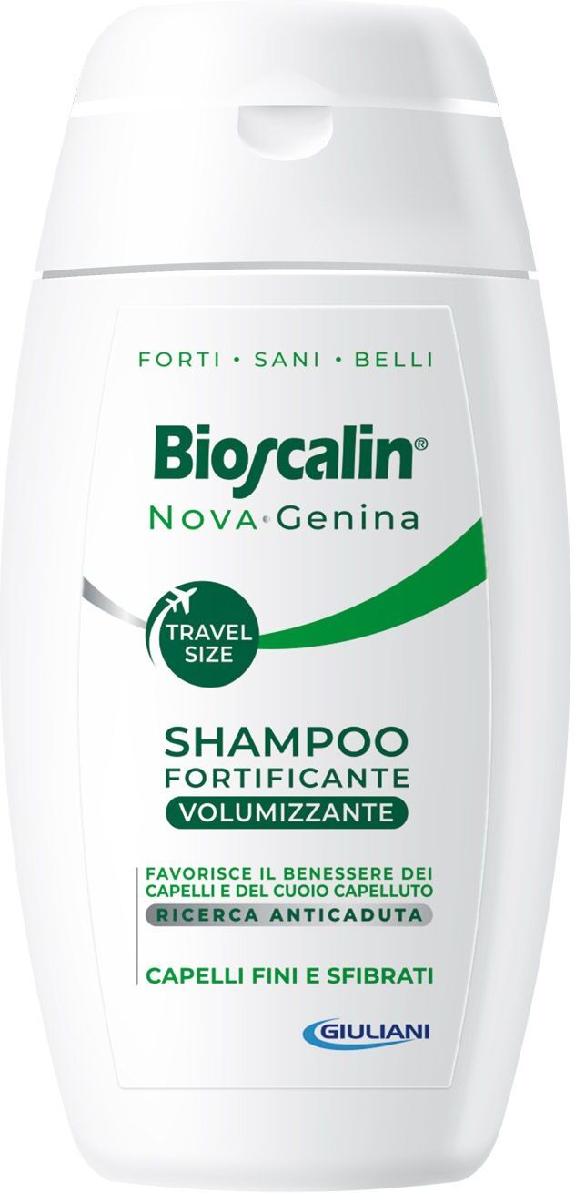 Bioscalin Nova Genina Shampoo Fortificante Volumizzante 100ml