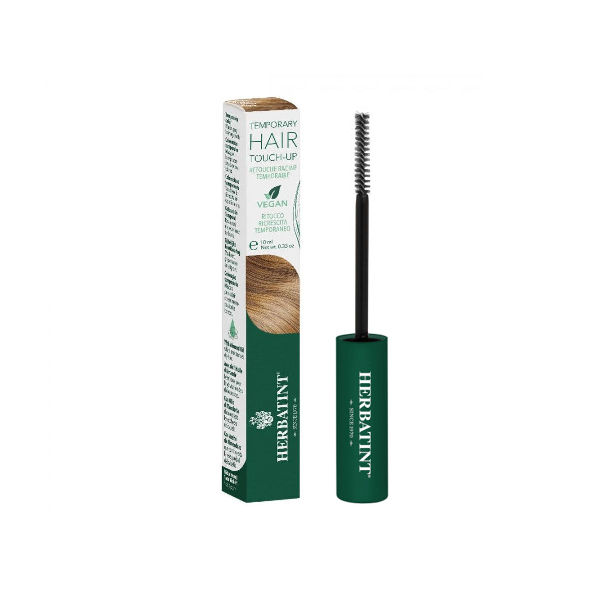 Herbatint Temporary Hair Touch-up Mascara Ricrescita Capelli Biondo 10ml