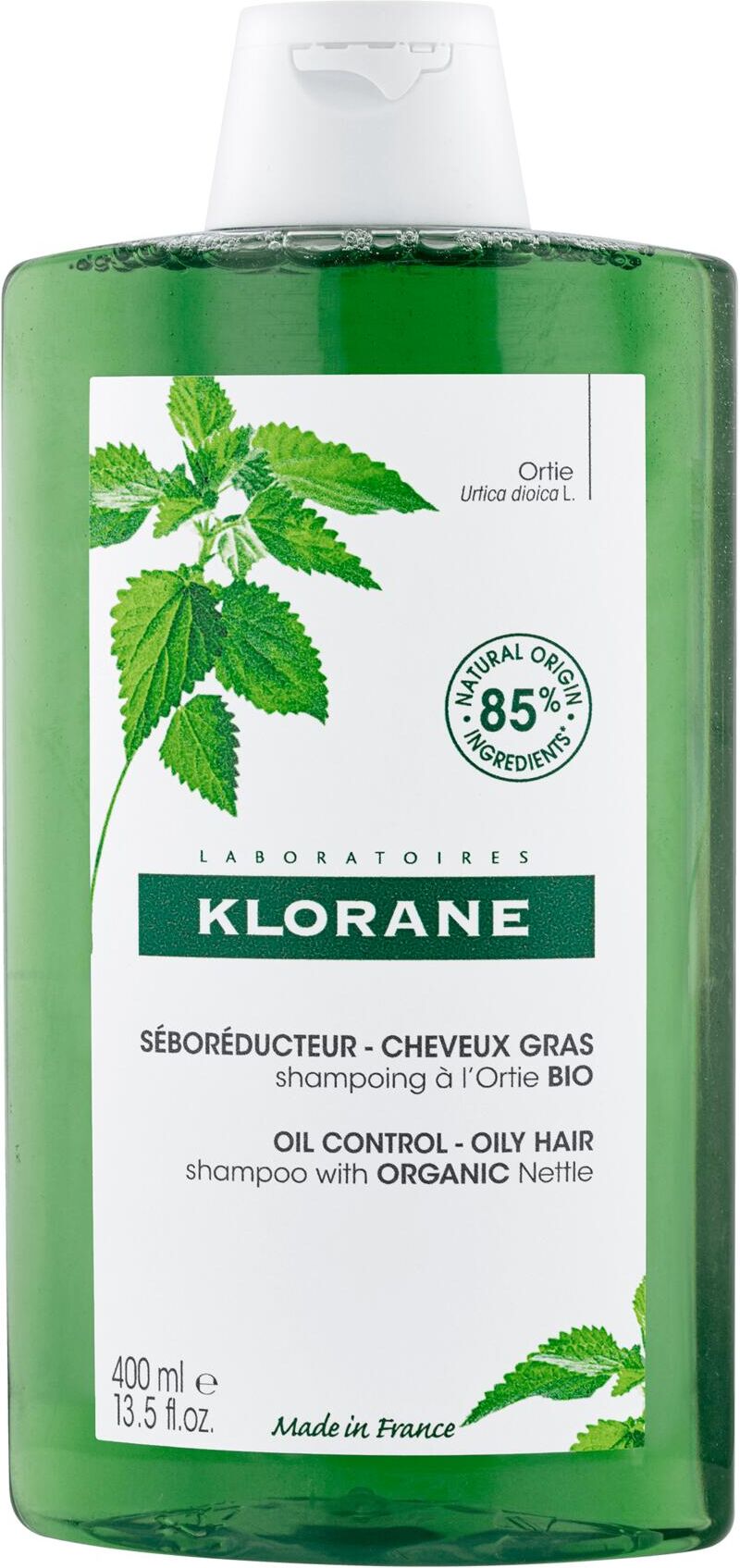 Klorane Shampoo Ortica T20 400ml