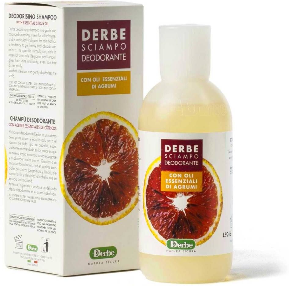 Derbe Shampoo Deodorante Agrumi 200ml