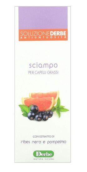 Soluzione Derbe Antiuntosità Shampoo Capelli Grassi 200ml