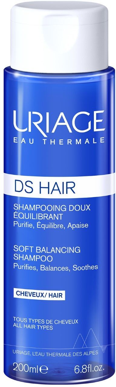 Uriage Ds Hair Shampoo Delicato Riequilibrante 200ml