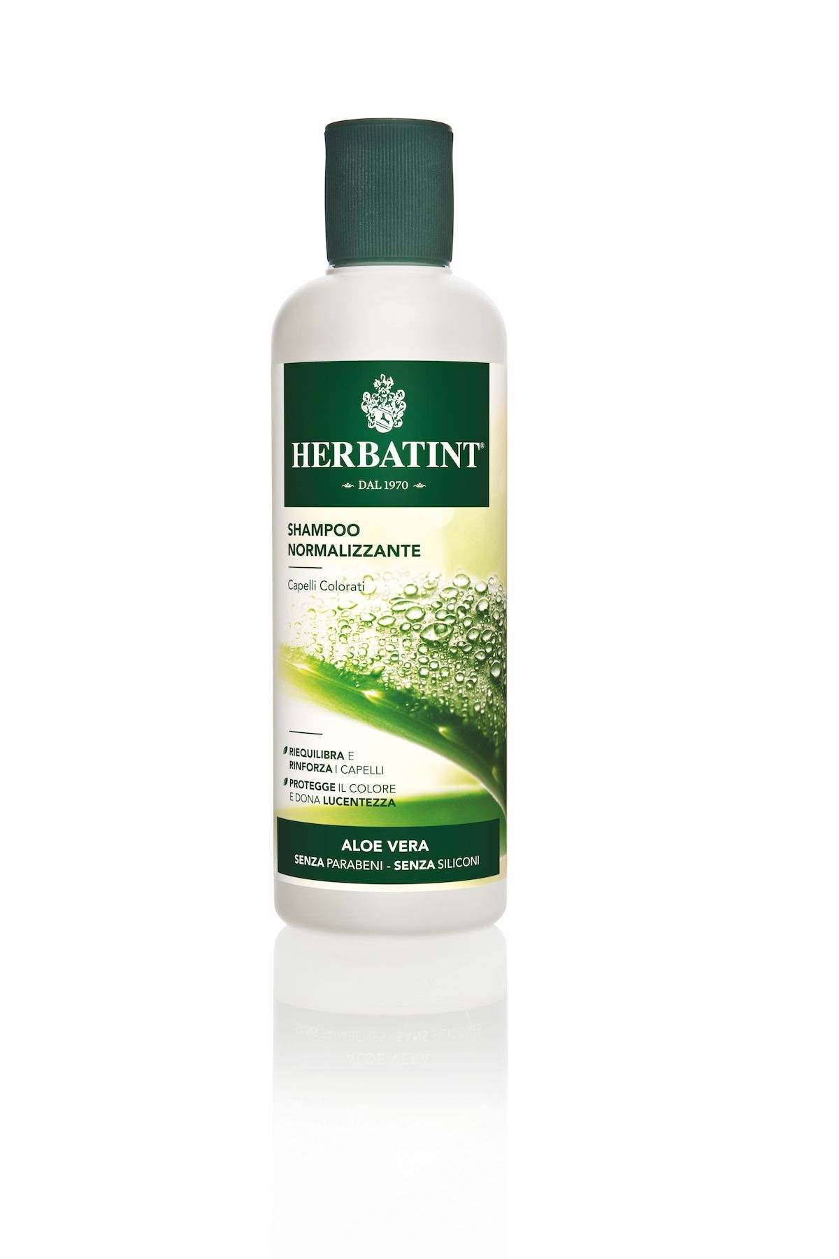Herbatint Shampoo Normalizzante Aloe Vera 260ml