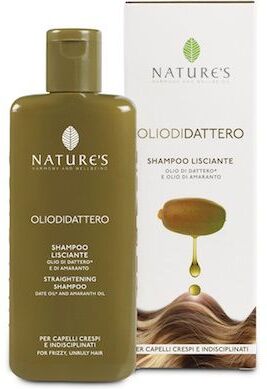 Nature's Olio Di Dattero Shampoo Lisciante 200ml