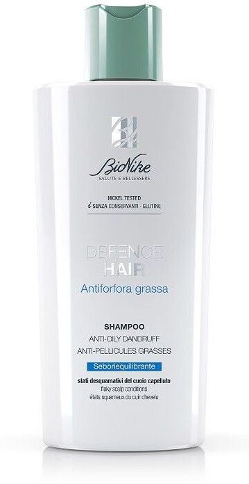 Bionike Defence Hair Shampoo Antiforfora Grassa 200ml