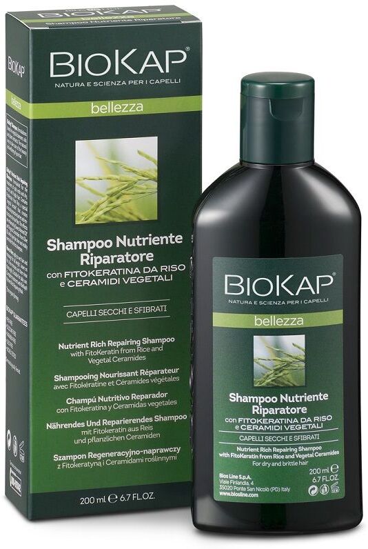 Biokap Shampoo Nutriente Riparatore 200ml