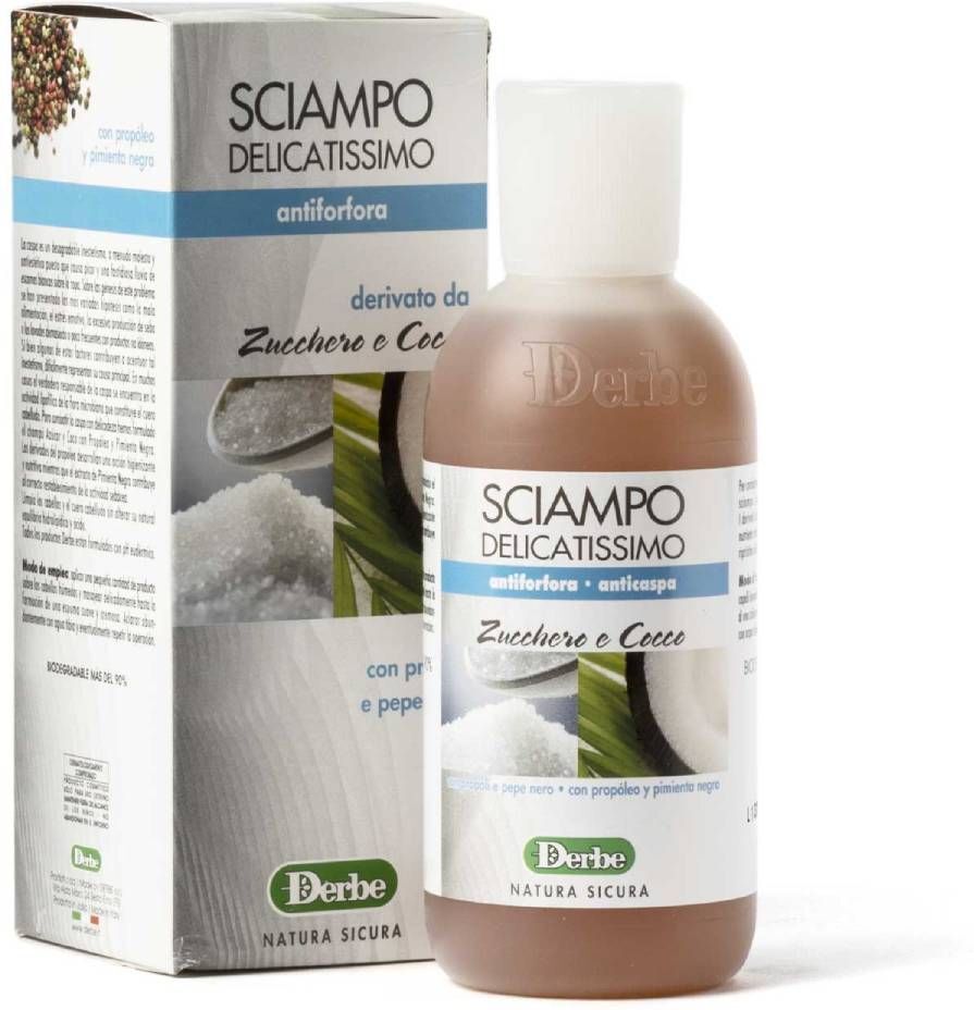 Derbe Seres Shampoo Delicatissimo Antiforfora Zucchero E Cocco 200ml