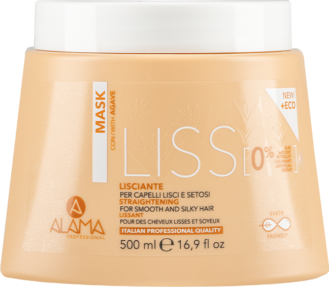 Alama Liss Maschera Extra Lisciante Capelli 500ml